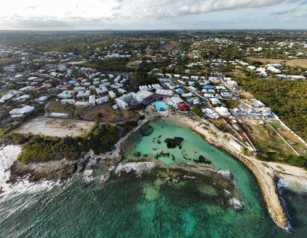 Nouveau Le Ti Merveilleux Du Manganao, Acces Plage Saint-Francois  Extérieur photo