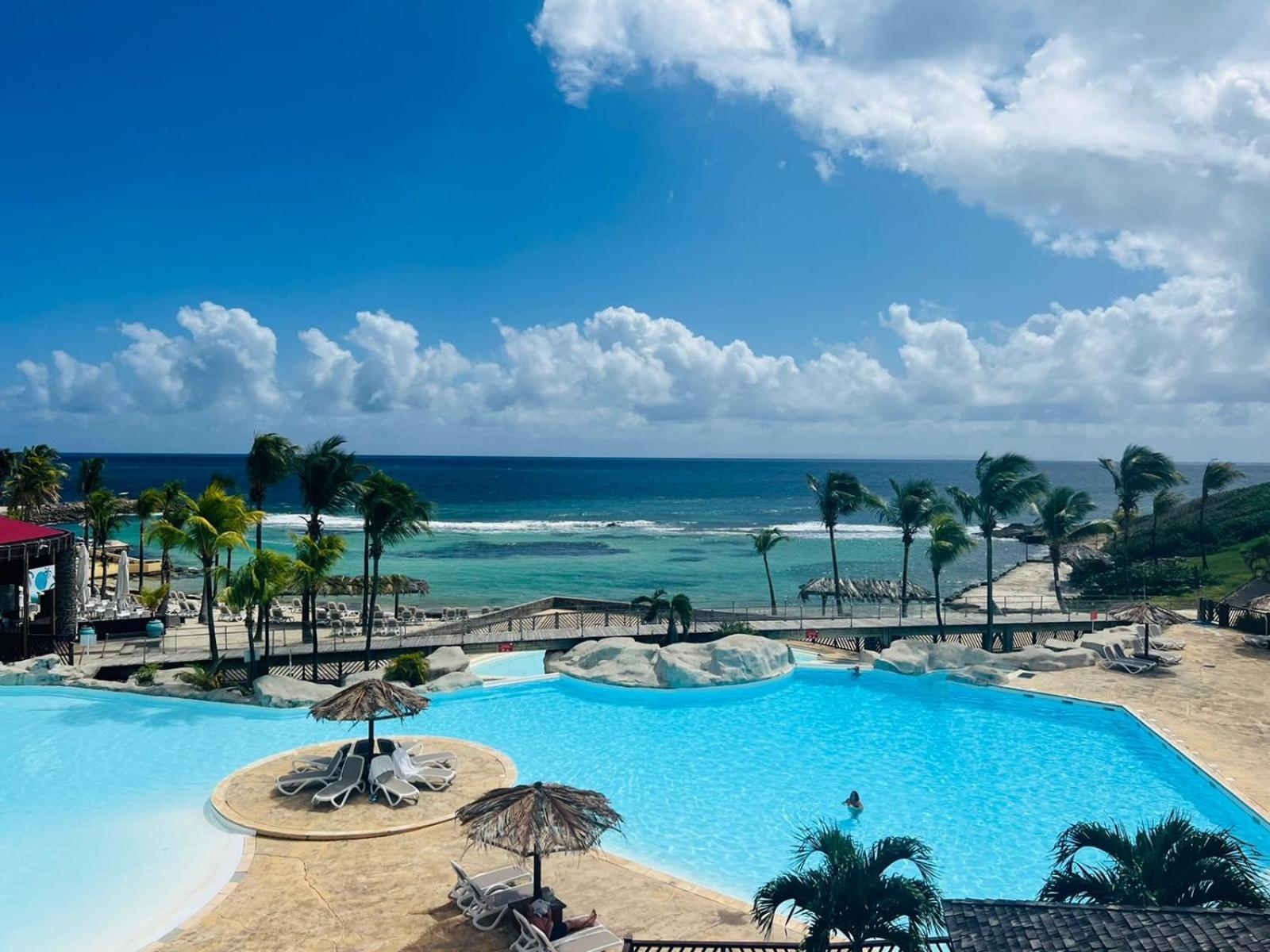 Nouveau Le Ti Merveilleux Du Manganao, Acces Plage Saint-Francois  Extérieur photo